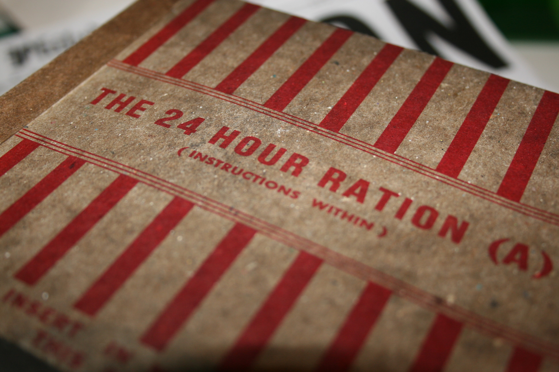 24HR Ration box