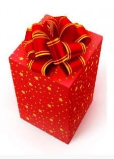 British Christmas surprise box